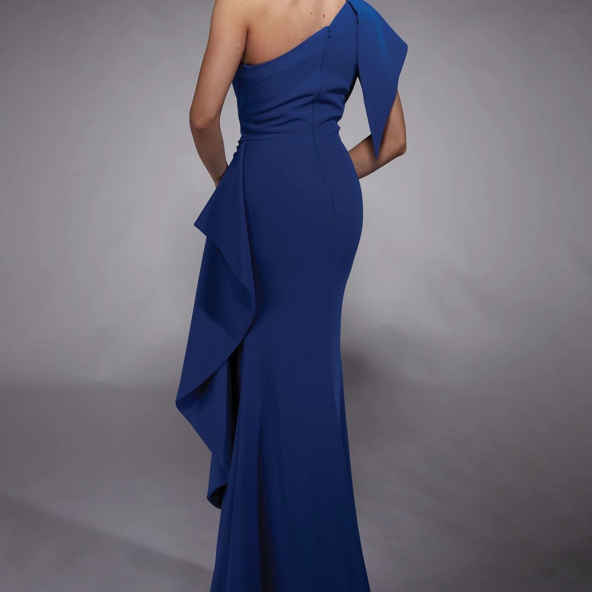 One Shoulder Tube Traditional Dress. main image 1