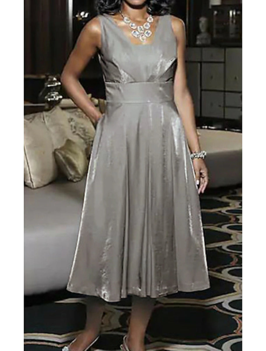 of Guest Bride Wedding the A-Line Dress Vintage Mother Elegant main image 1