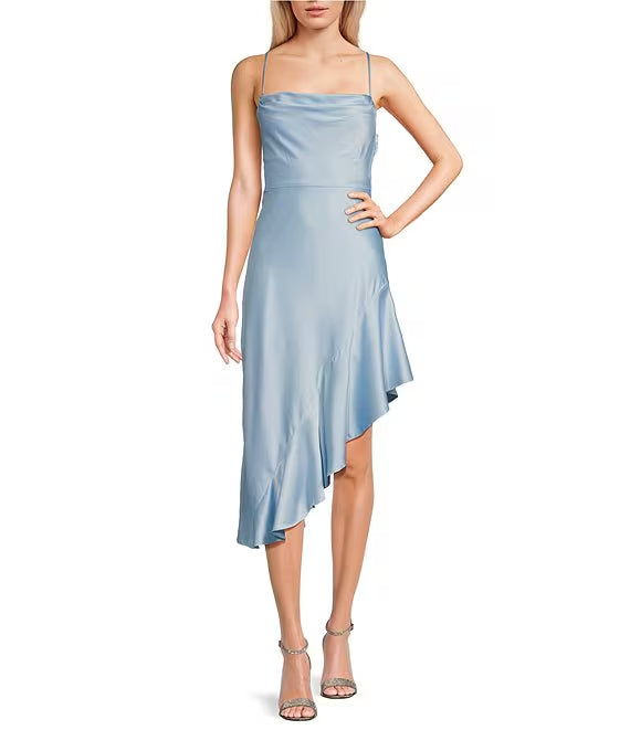 Exquisite velvet adjustable thin shoulder strap V-neck high side seam mermaid silhouette and floor Prom Dresses