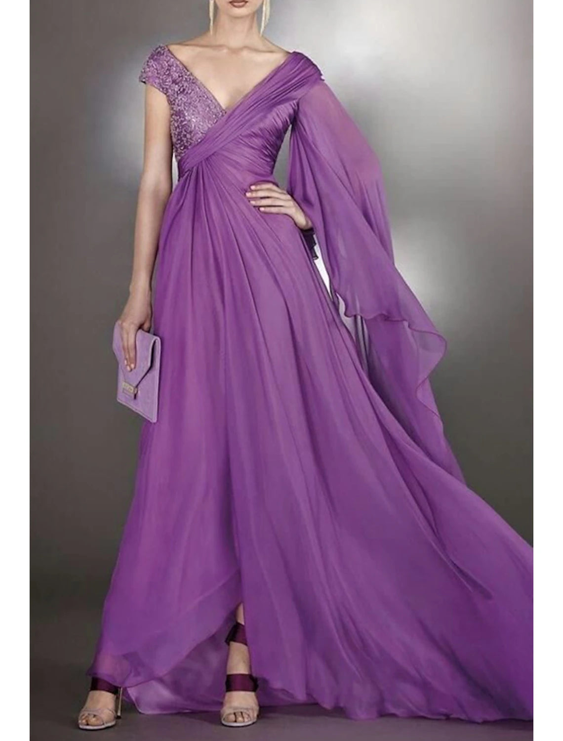 A-Line Wedding Guest Dresses Elegant Dress Wedding Party Black Tie Cou