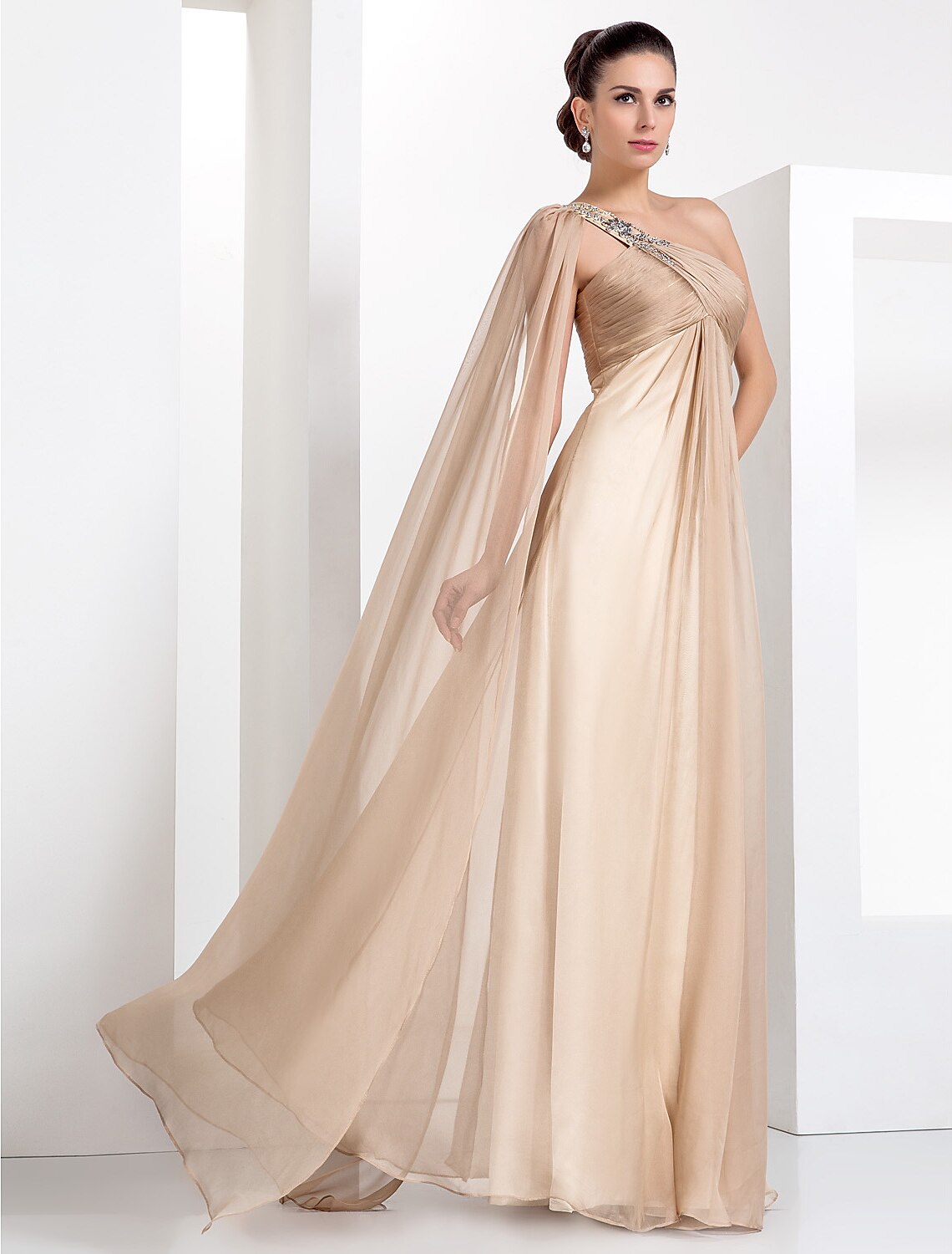 Sheath / Column Elegant Formal Evening Black Tie Gala Dress One Should