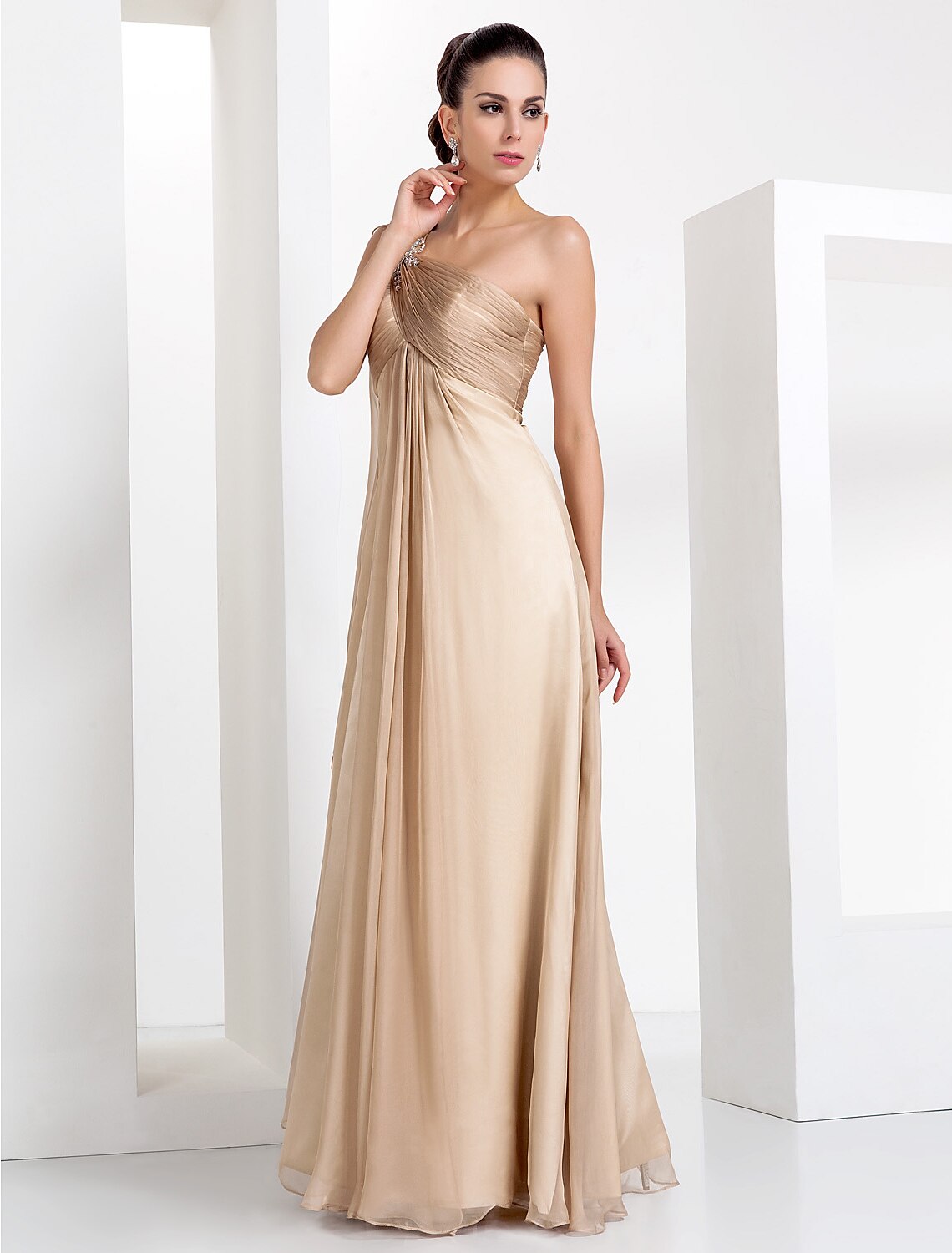 Sheath / Column Elegant Formal Evening Black Tie Gala Dress One Should